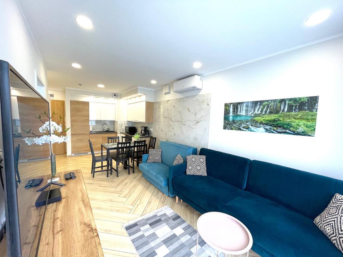 Apartament Superior Blue Przy Plaży Kołobrzeg Zewnętrze zdjęcie
