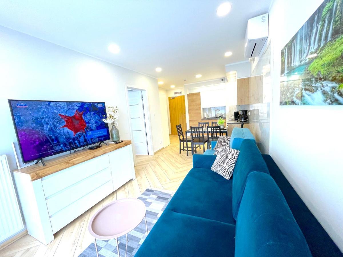 Apartament Superior Blue Przy Plaży Kołobrzeg Zewnętrze zdjęcie