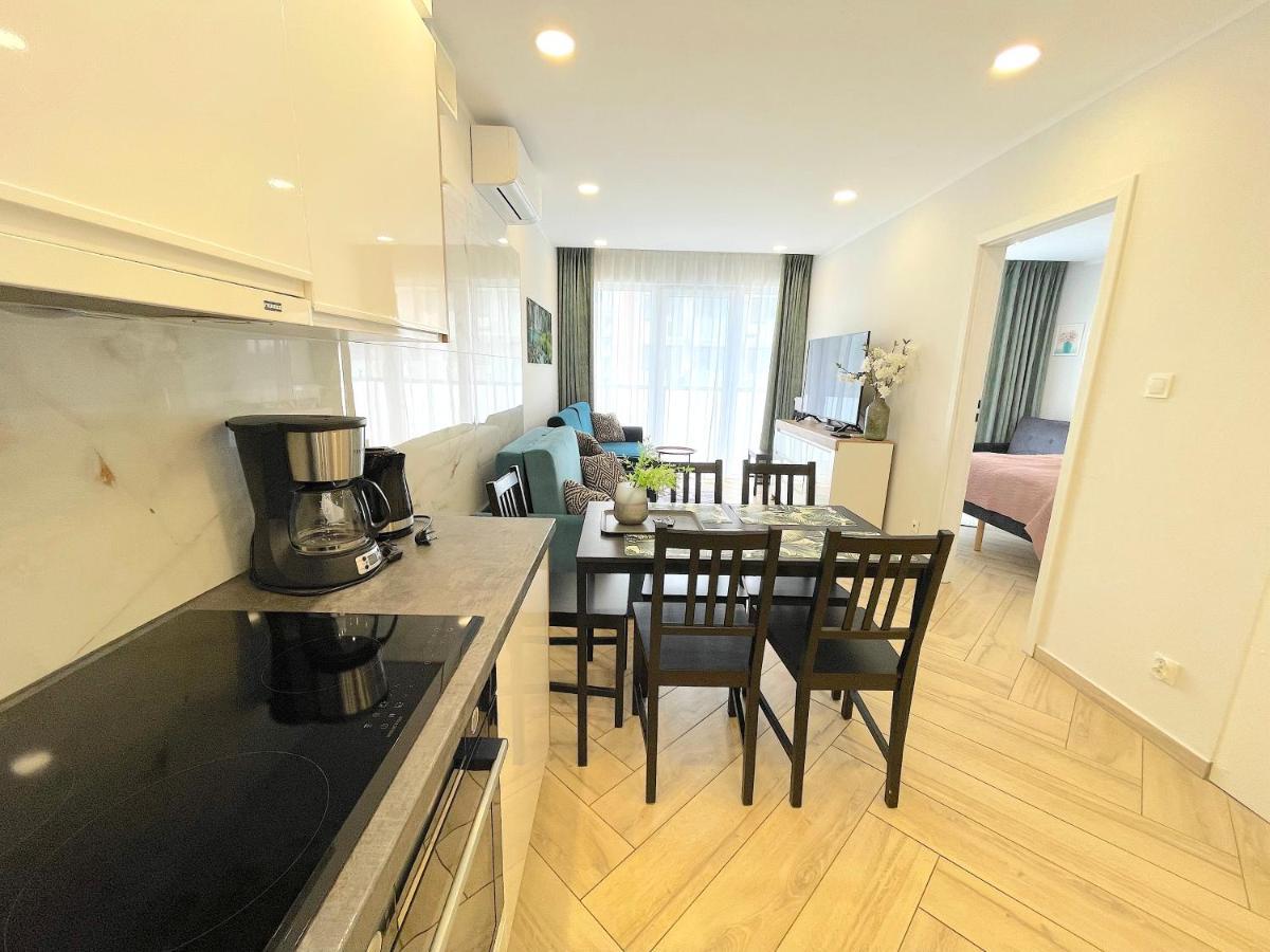Apartament Superior Blue Przy Plaży Kołobrzeg Zewnętrze zdjęcie