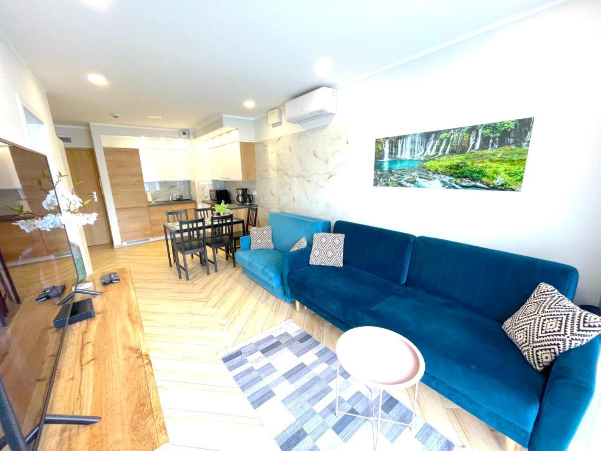 Apartament Superior Blue Przy Plaży Kołobrzeg Zewnętrze zdjęcie