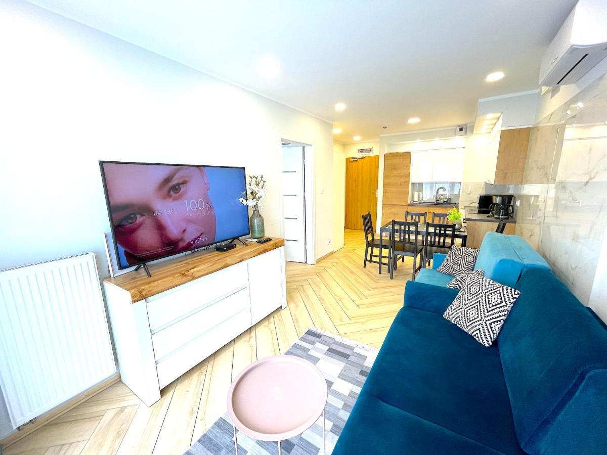 Apartament Superior Blue Przy Plaży Kołobrzeg Zewnętrze zdjęcie