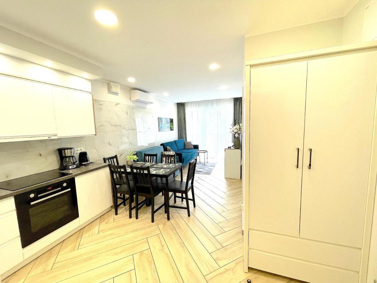 Apartament Superior Blue Przy Plaży Kołobrzeg Zewnętrze zdjęcie