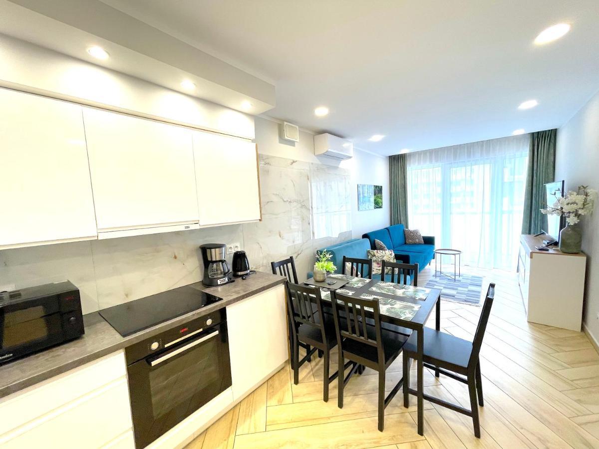 Apartament Superior Blue Przy Plaży Kołobrzeg Zewnętrze zdjęcie