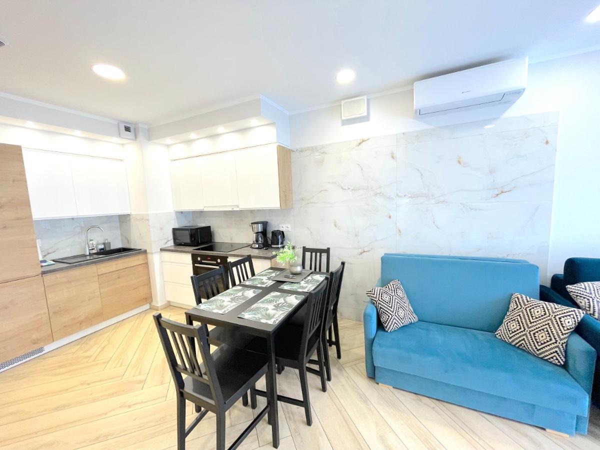 Apartament Superior Blue Przy Plaży Kołobrzeg Zewnętrze zdjęcie
