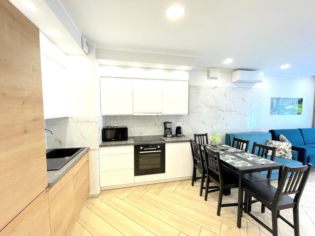 Apartament Superior Blue Przy Plaży Kołobrzeg Zewnętrze zdjęcie