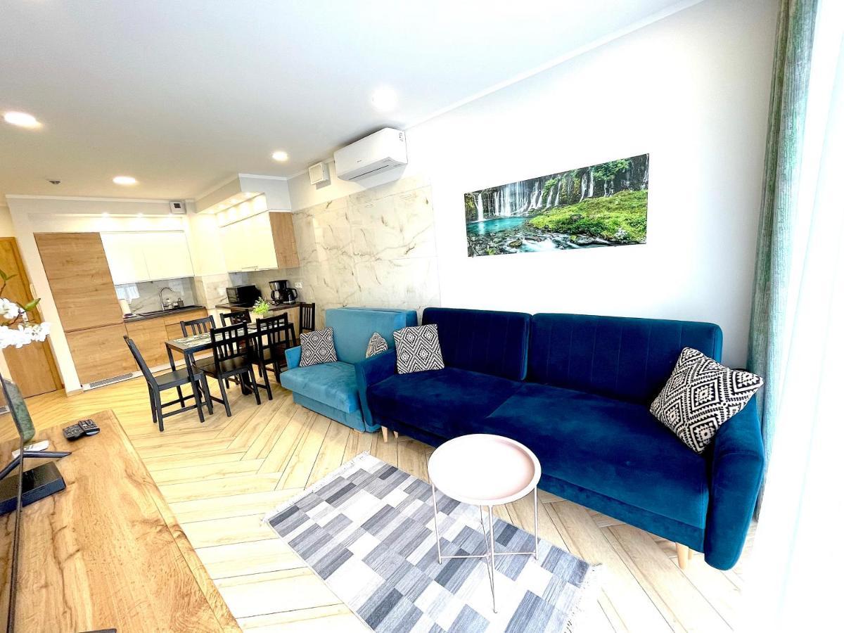 Apartament Superior Blue Przy Plaży Kołobrzeg Zewnętrze zdjęcie
