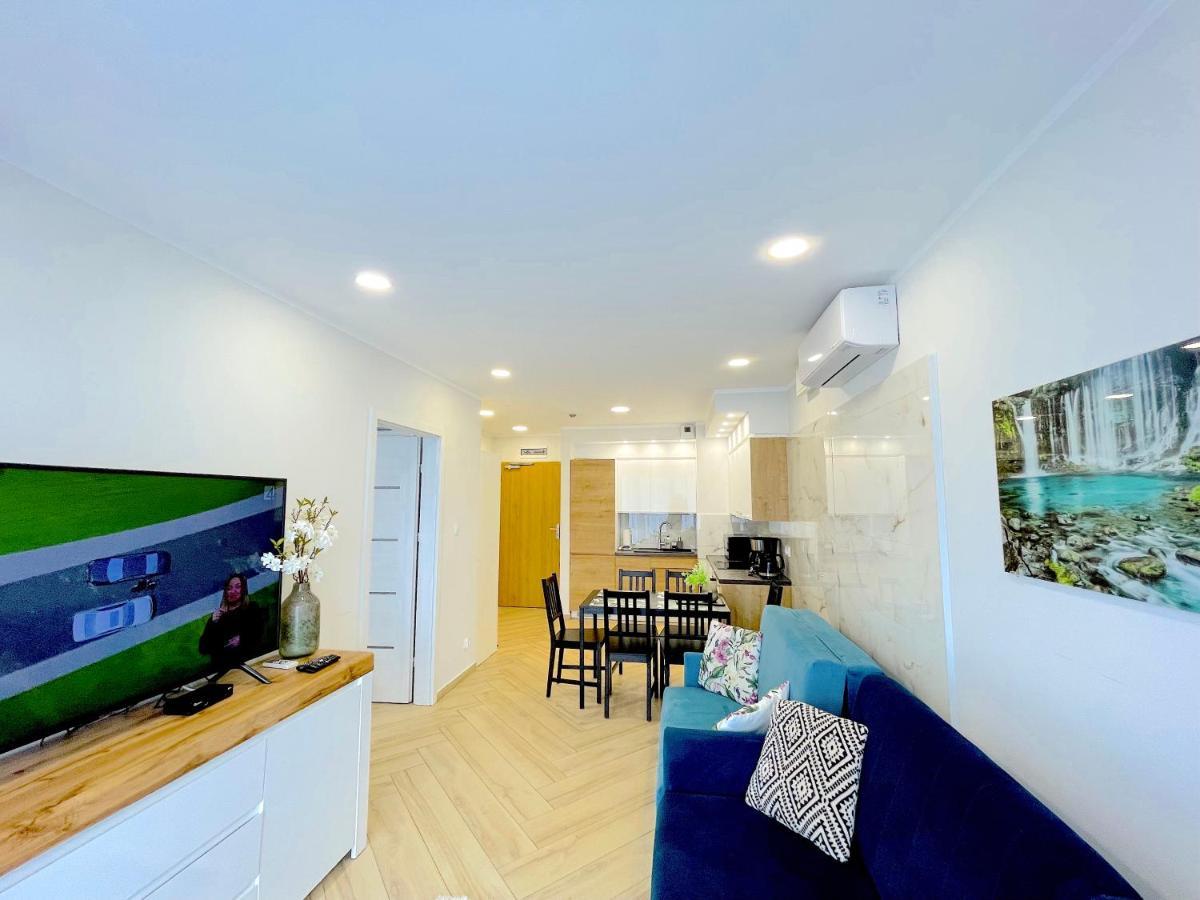 Apartament Superior Blue Przy Plaży Kołobrzeg Zewnętrze zdjęcie