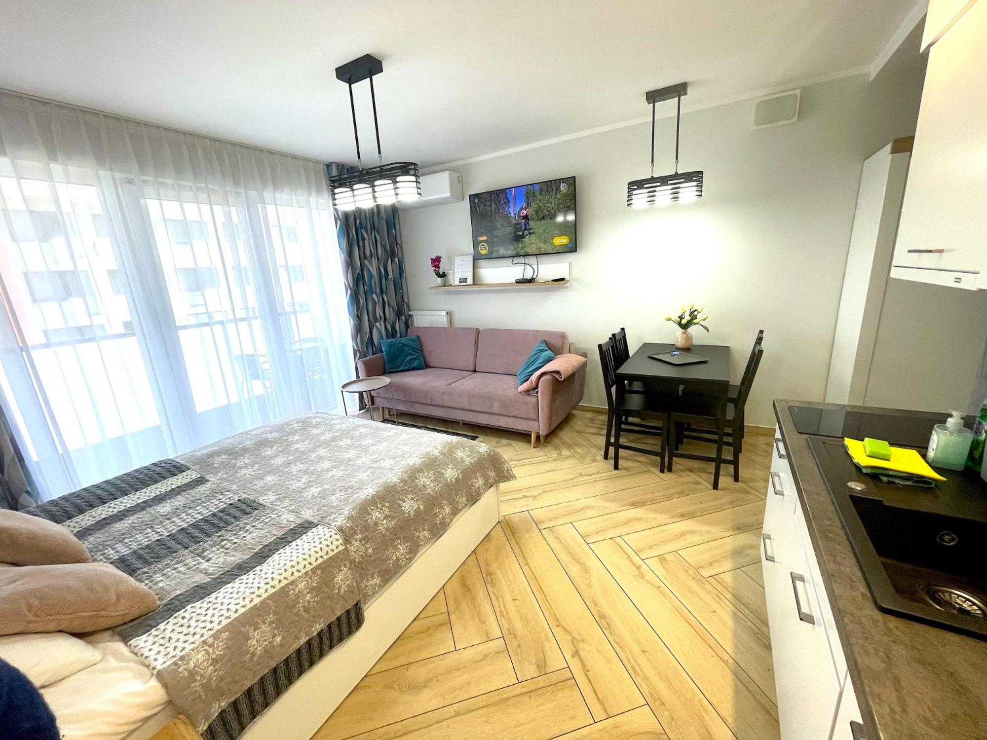 Apartament Superior Blue Przy Plaży Kołobrzeg Zewnętrze zdjęcie