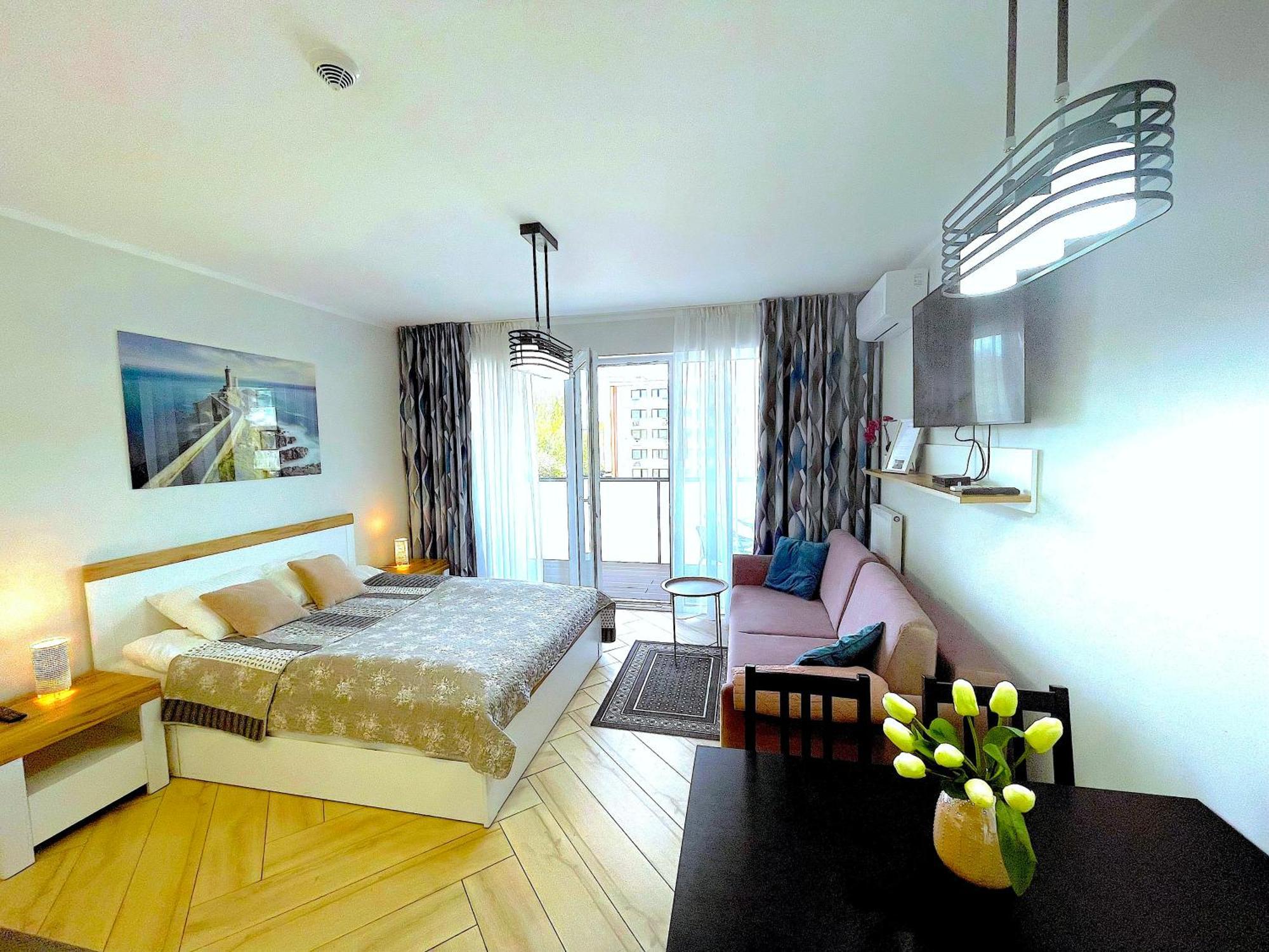 Apartament Superior Blue Przy Plaży Kołobrzeg Zewnętrze zdjęcie