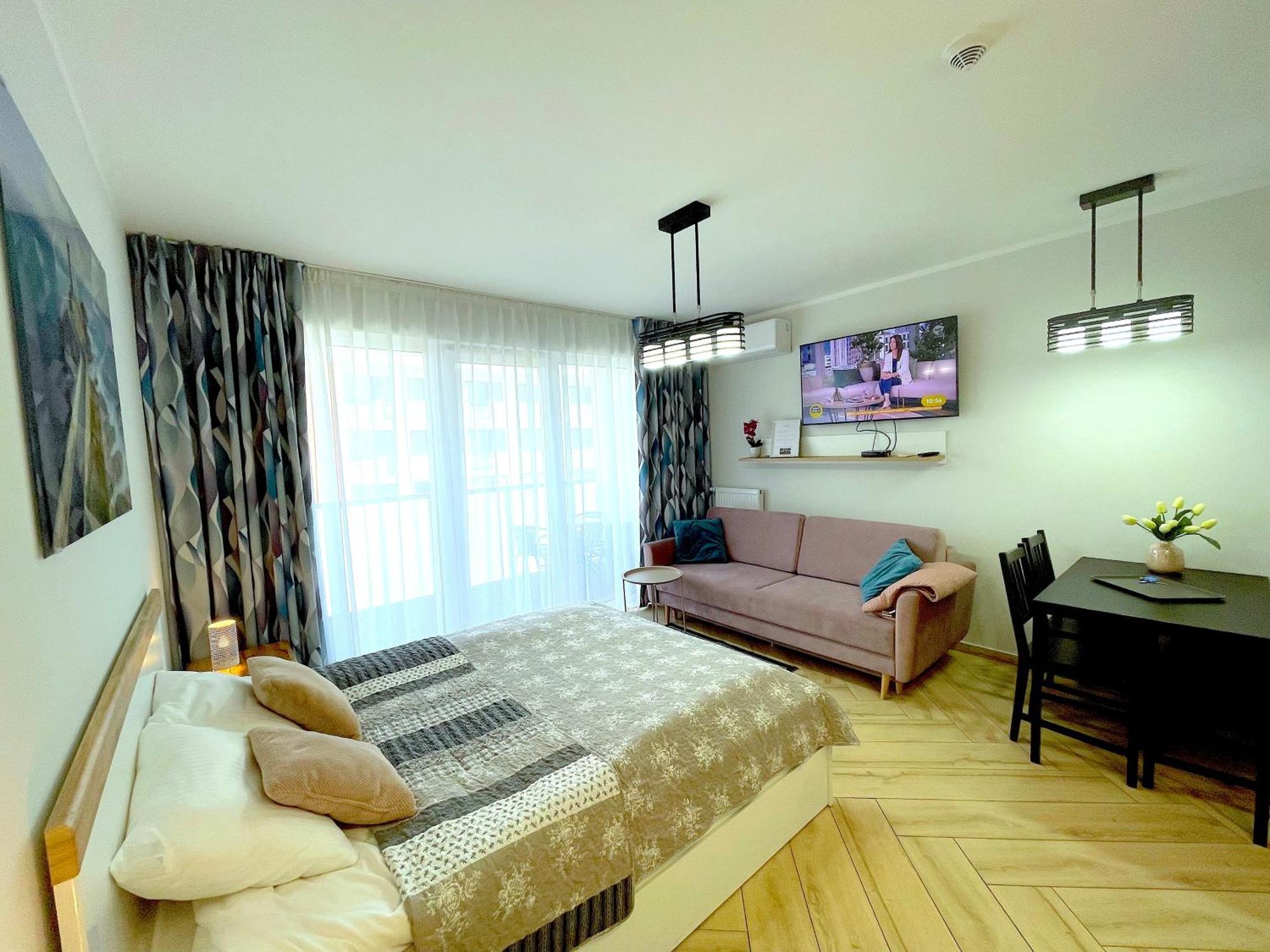 Apartament Superior Blue Przy Plaży Kołobrzeg Zewnętrze zdjęcie