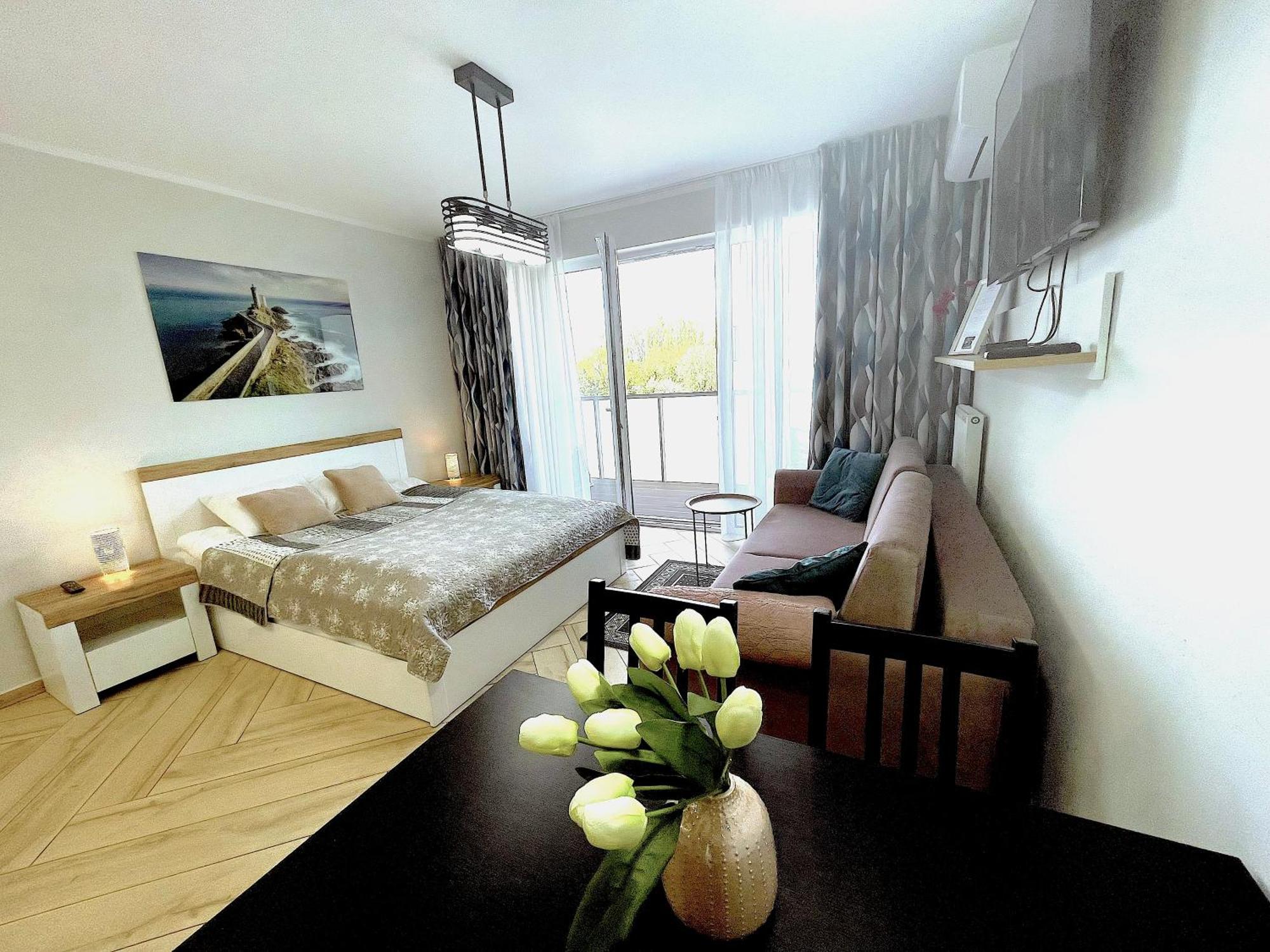 Apartament Superior Blue Przy Plaży Kołobrzeg Zewnętrze zdjęcie