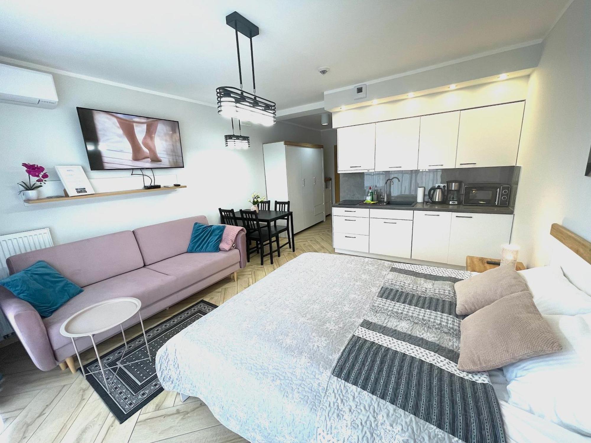 Apartament Superior Blue Przy Plaży Kołobrzeg Zewnętrze zdjęcie