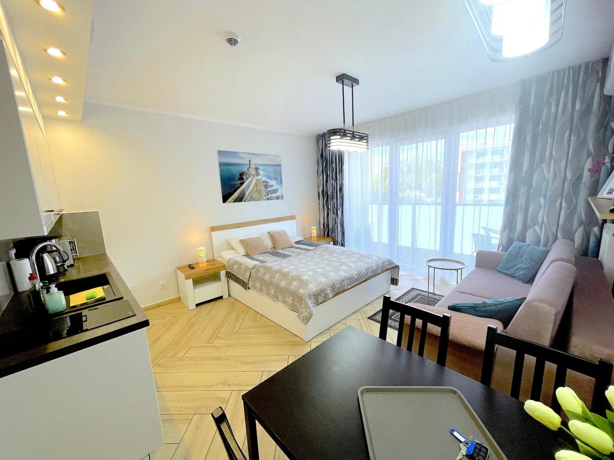 Apartament Superior Blue Przy Plaży Kołobrzeg Zewnętrze zdjęcie