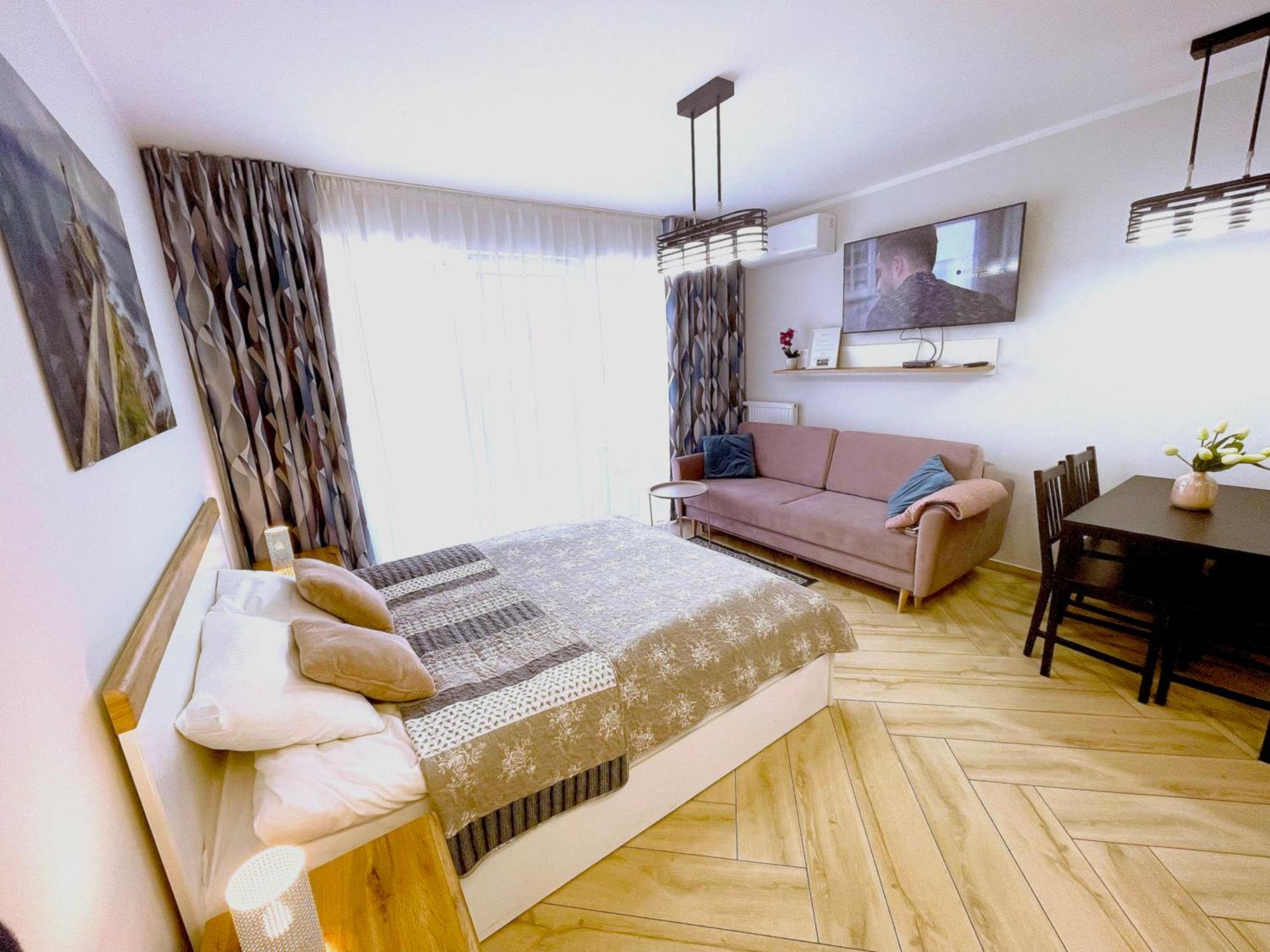 Apartament Superior Blue Przy Plaży Kołobrzeg Zewnętrze zdjęcie