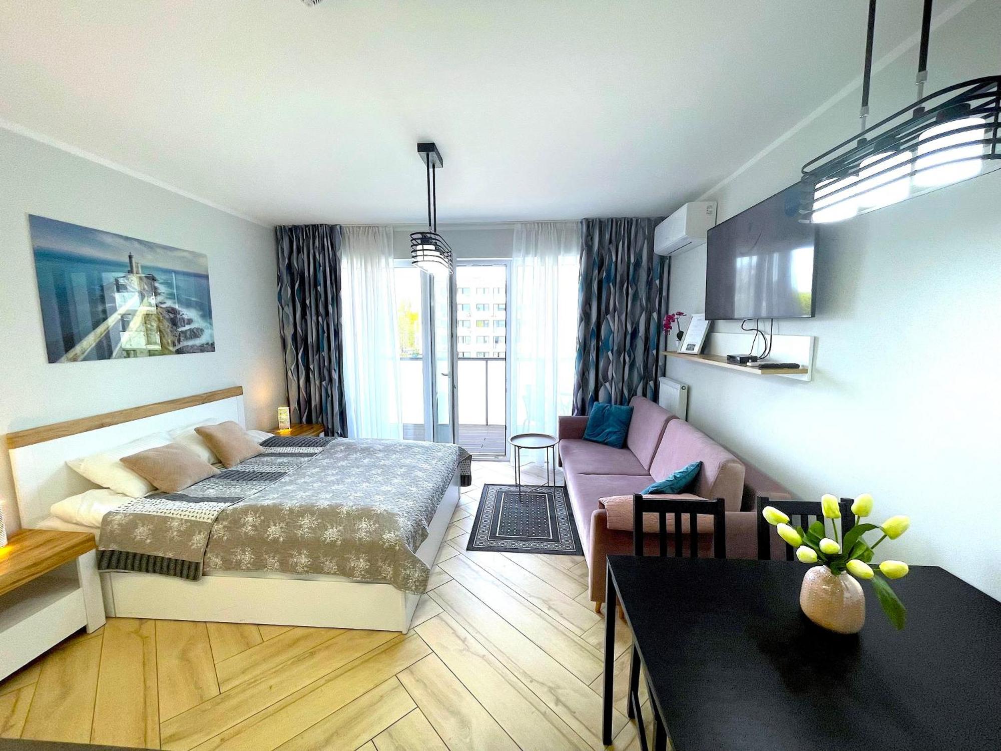 Apartament Superior Blue Przy Plaży Kołobrzeg Zewnętrze zdjęcie