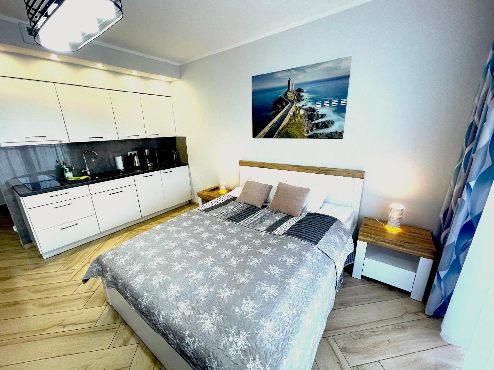 Apartament Superior Blue Przy Plaży Kołobrzeg Zewnętrze zdjęcie