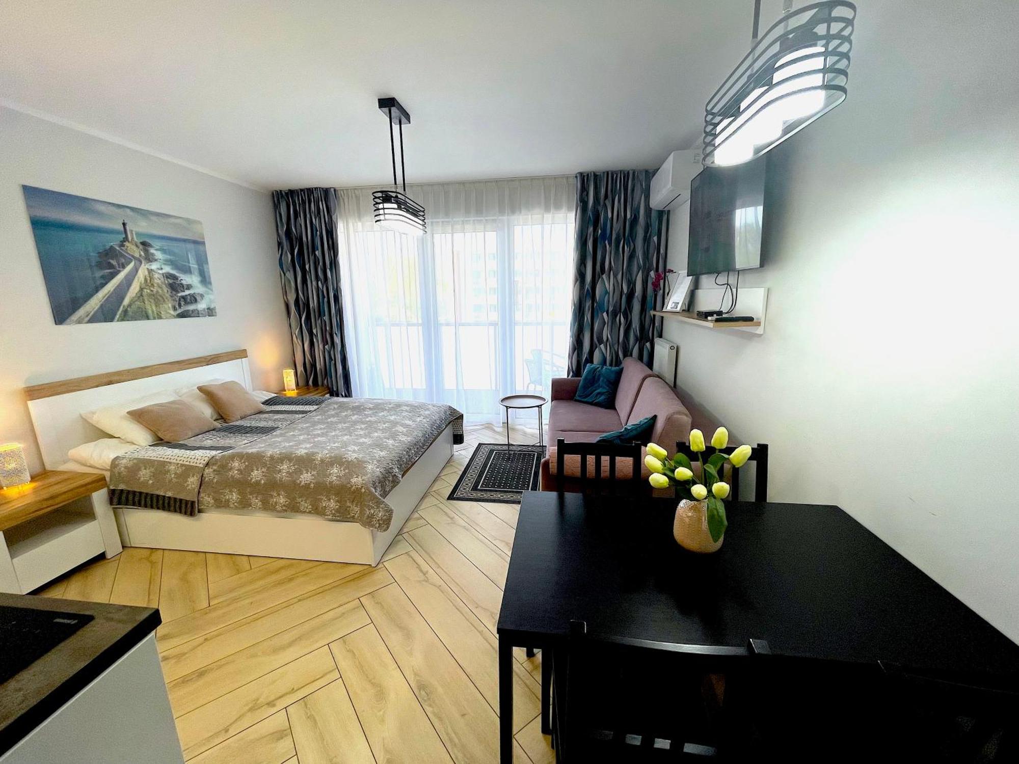 Apartament Superior Blue Przy Plaży Kołobrzeg Zewnętrze zdjęcie