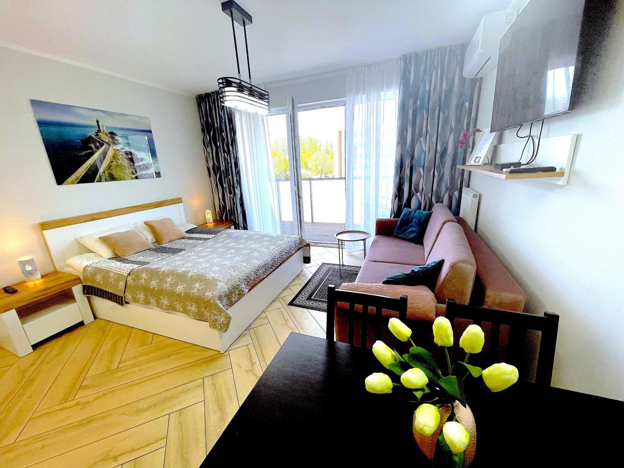 Apartament Superior Blue Przy Plaży Kołobrzeg Zewnętrze zdjęcie