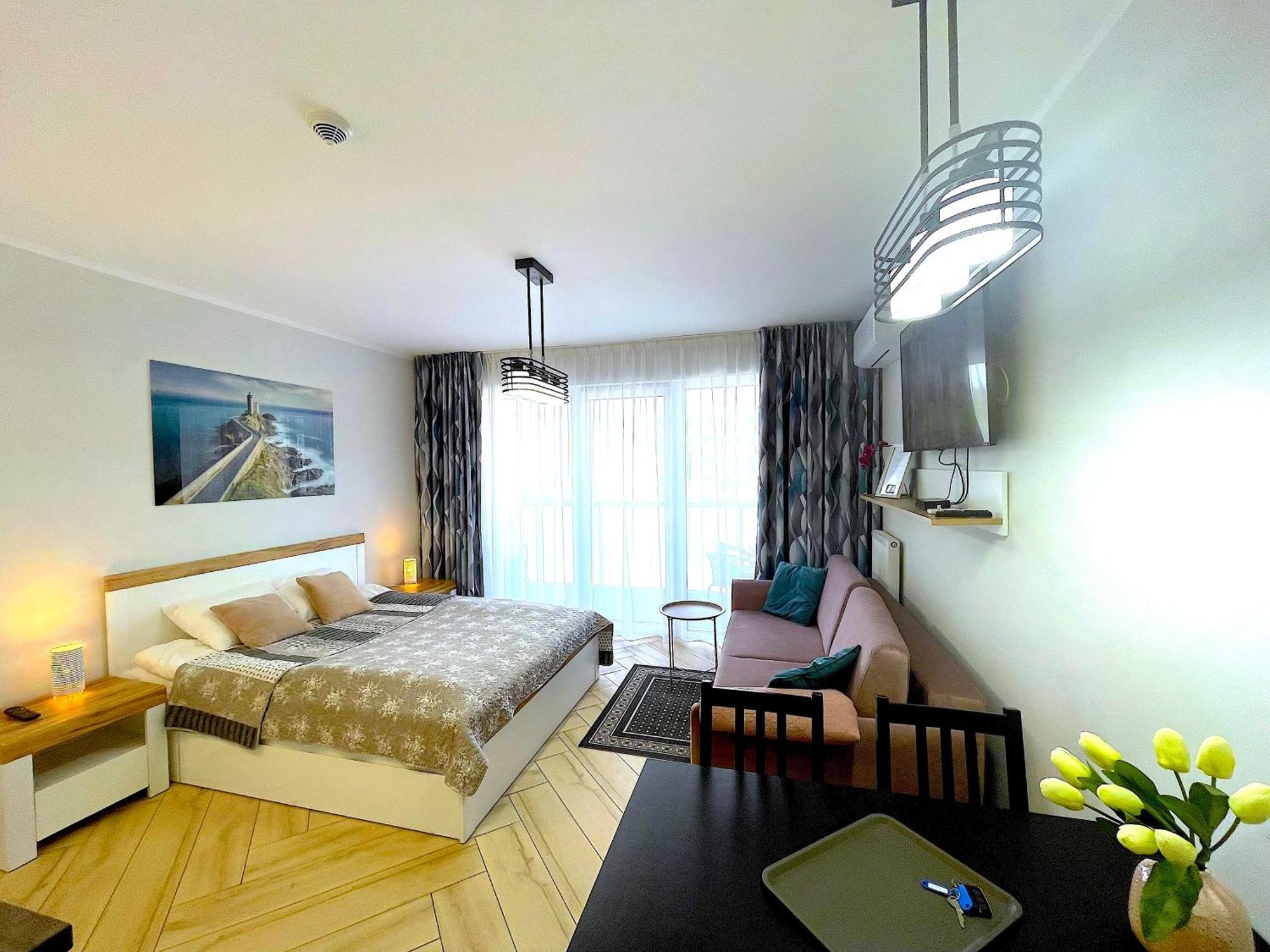 Apartament Superior Blue Przy Plaży Kołobrzeg Zewnętrze zdjęcie